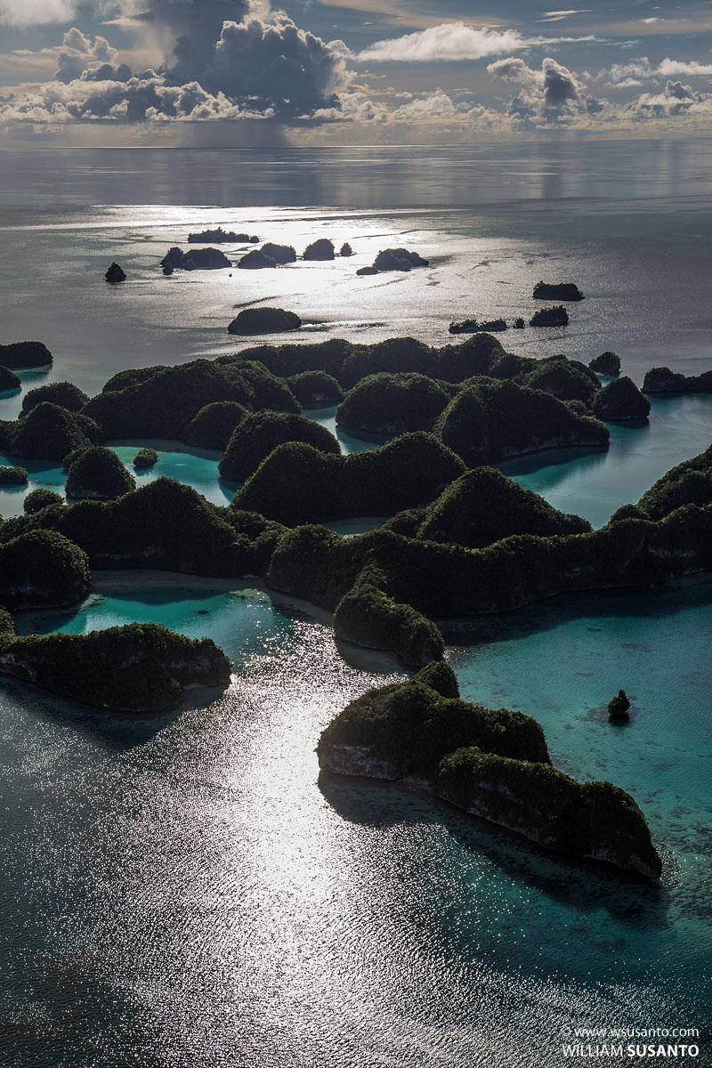 Palau From The Air!