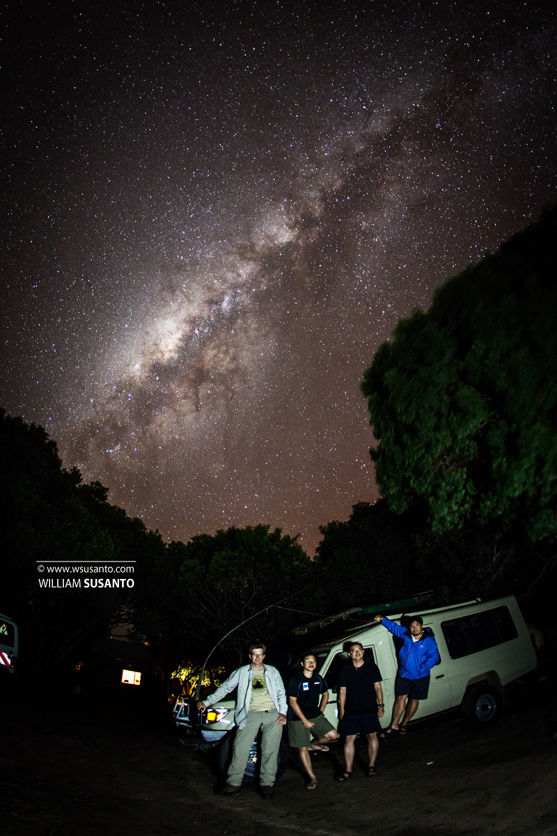 Under the Milky Way