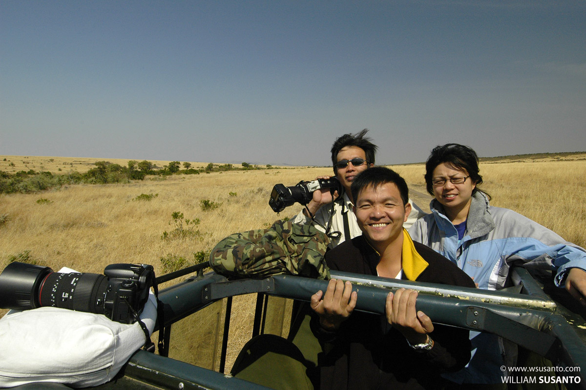 Eric, Wilson & Sabrina